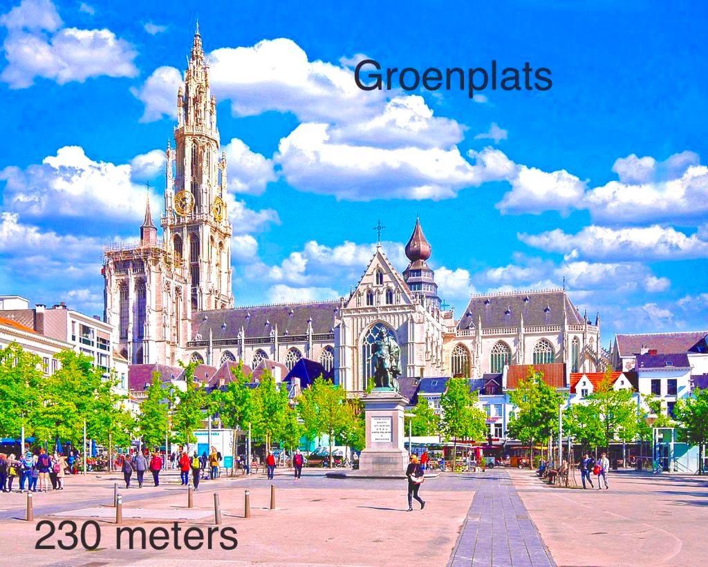 In The Hart Of The City Antwerpen Exteriör bild